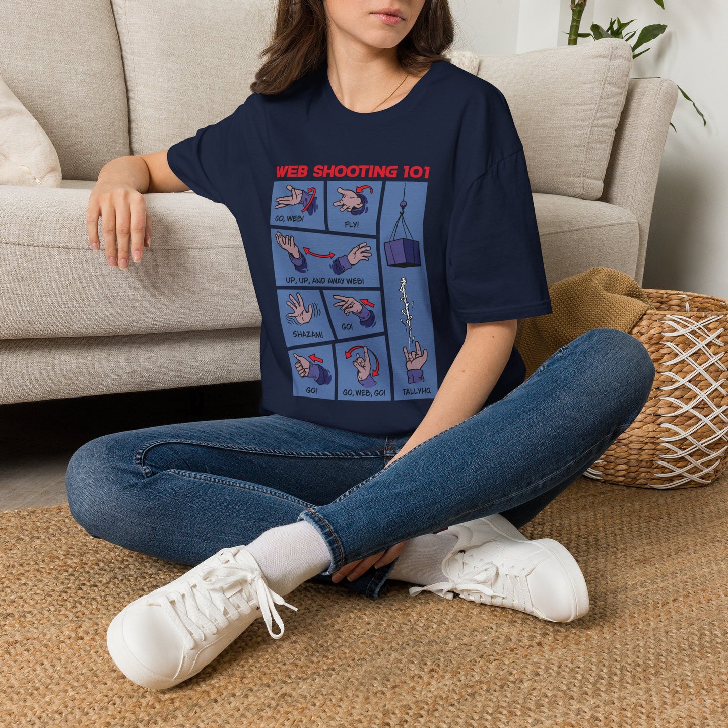 Web Shooting 101 T-Shirt
