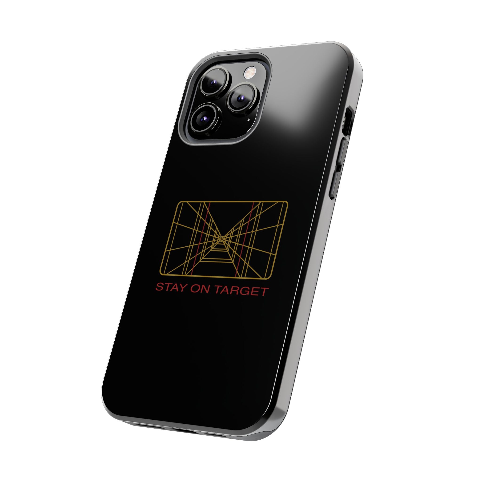 Stay on Target Phone Case