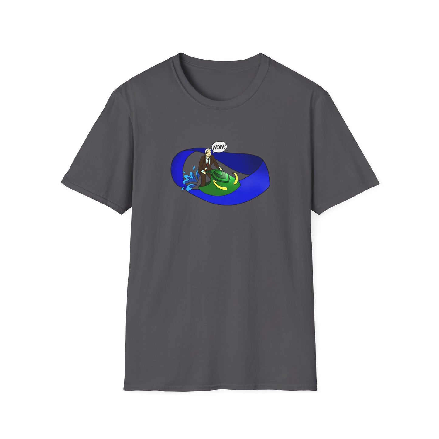 Jet Skiing On Mobius Strip T-Shirt