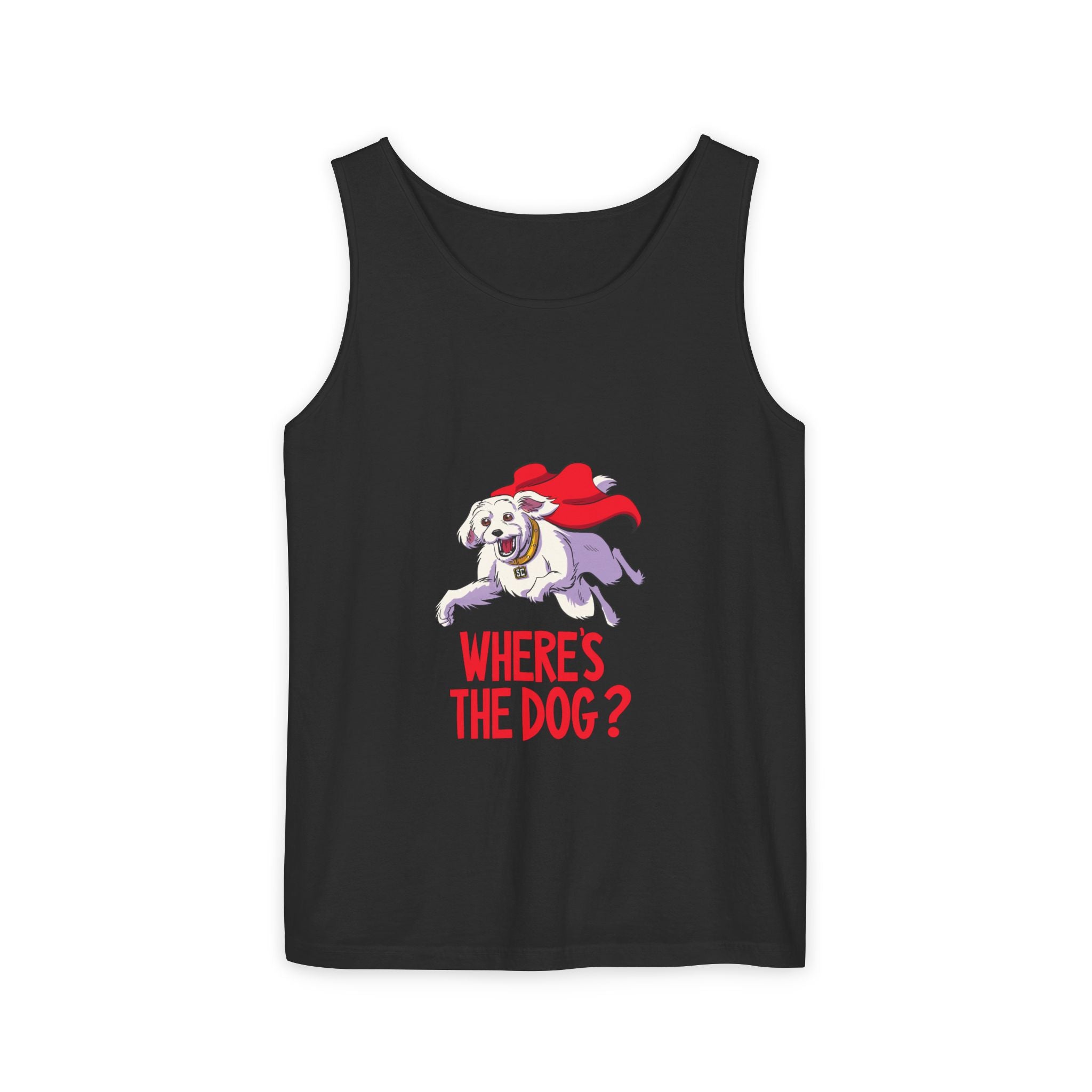 Where's the Dog Tank Top