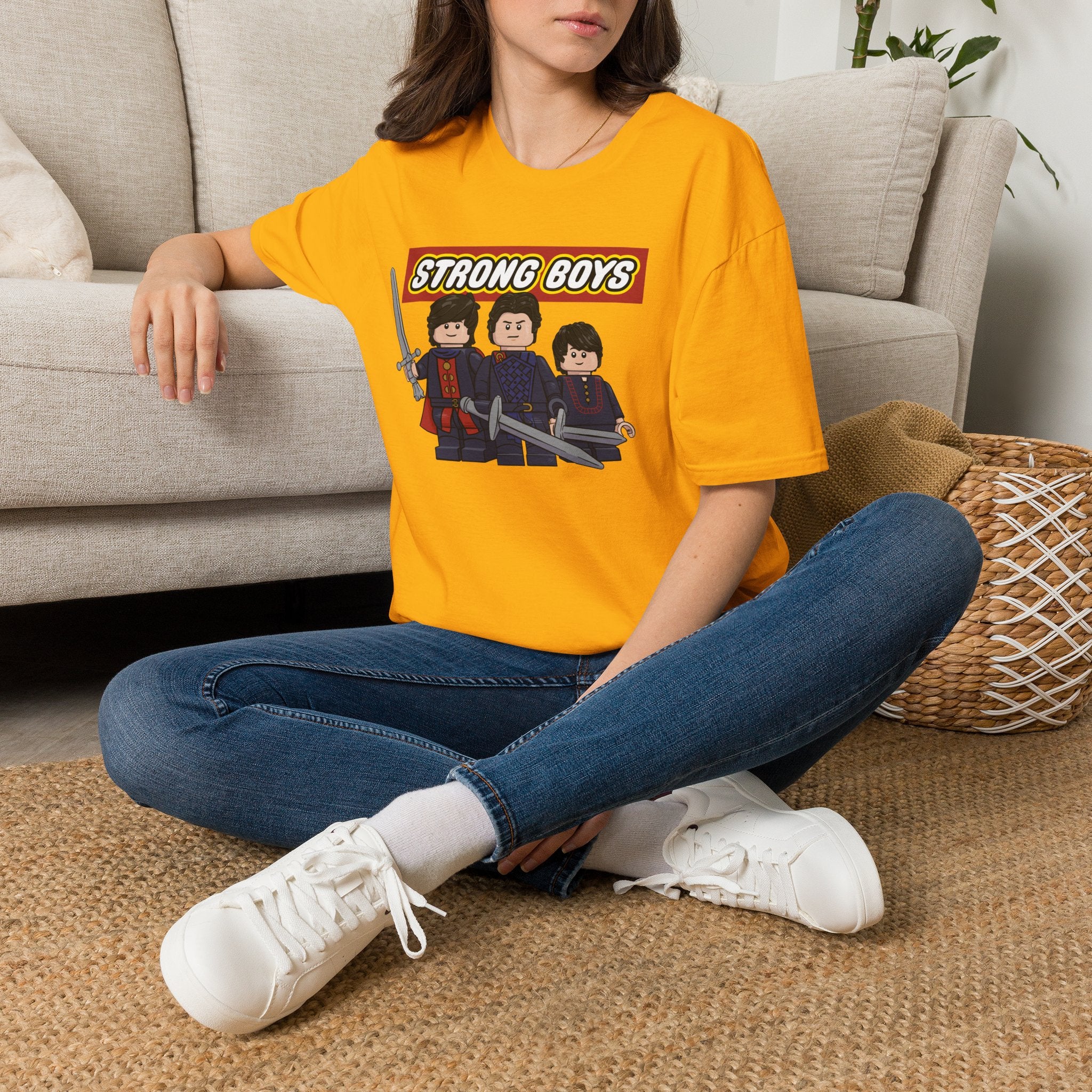 Strong Boys T-Shirt