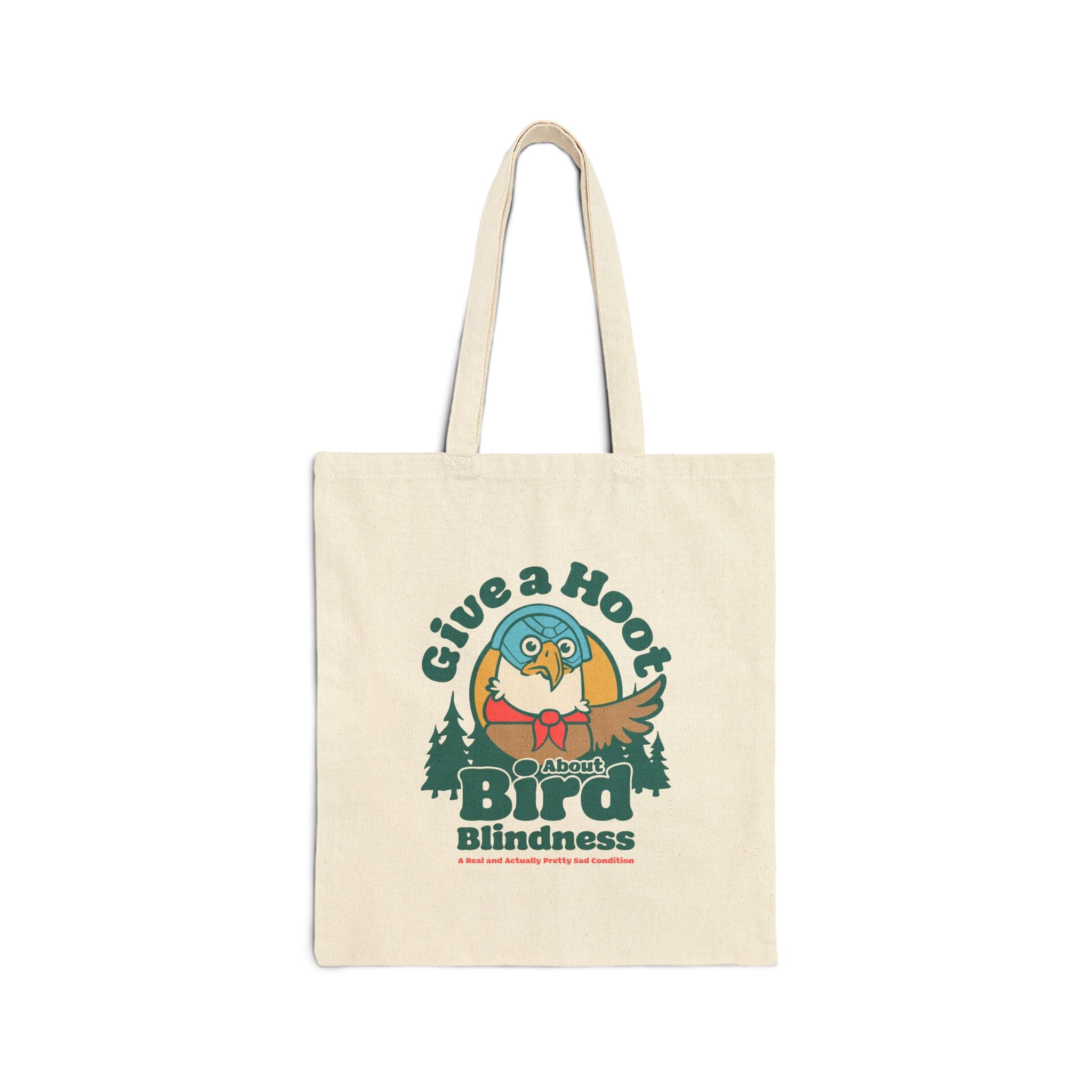 Bird Blindness Tote Bag