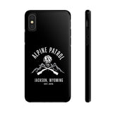 Alpine Patrol Phone Case