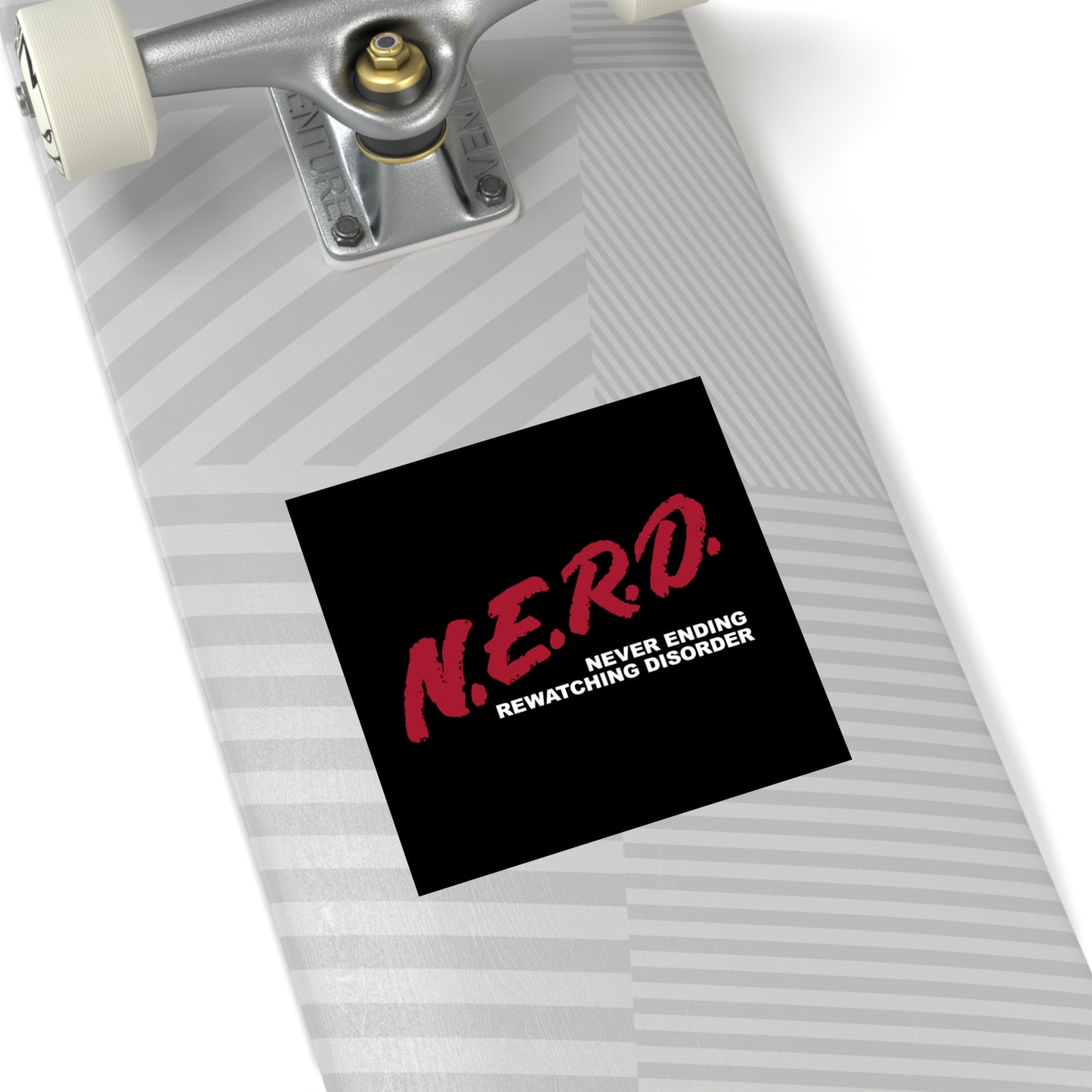 N.E.R.D. Vinyl Stickers