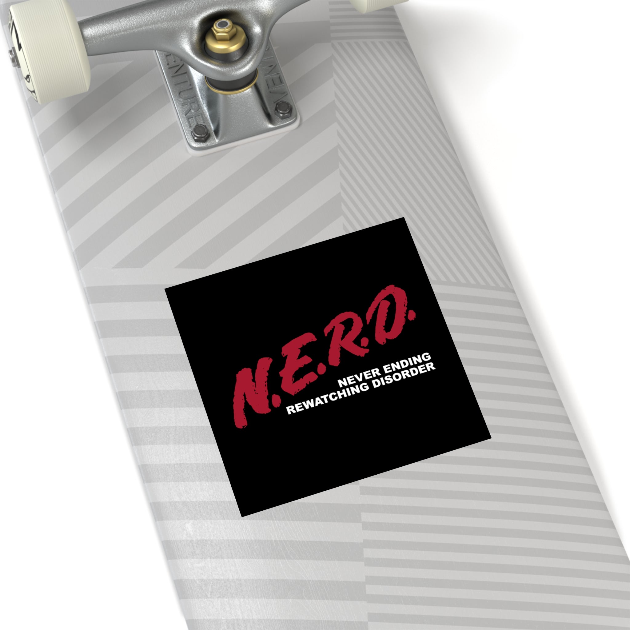 N.E.R.D. Vinyl Stickers