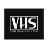 Analog Wealth VHS Art Print