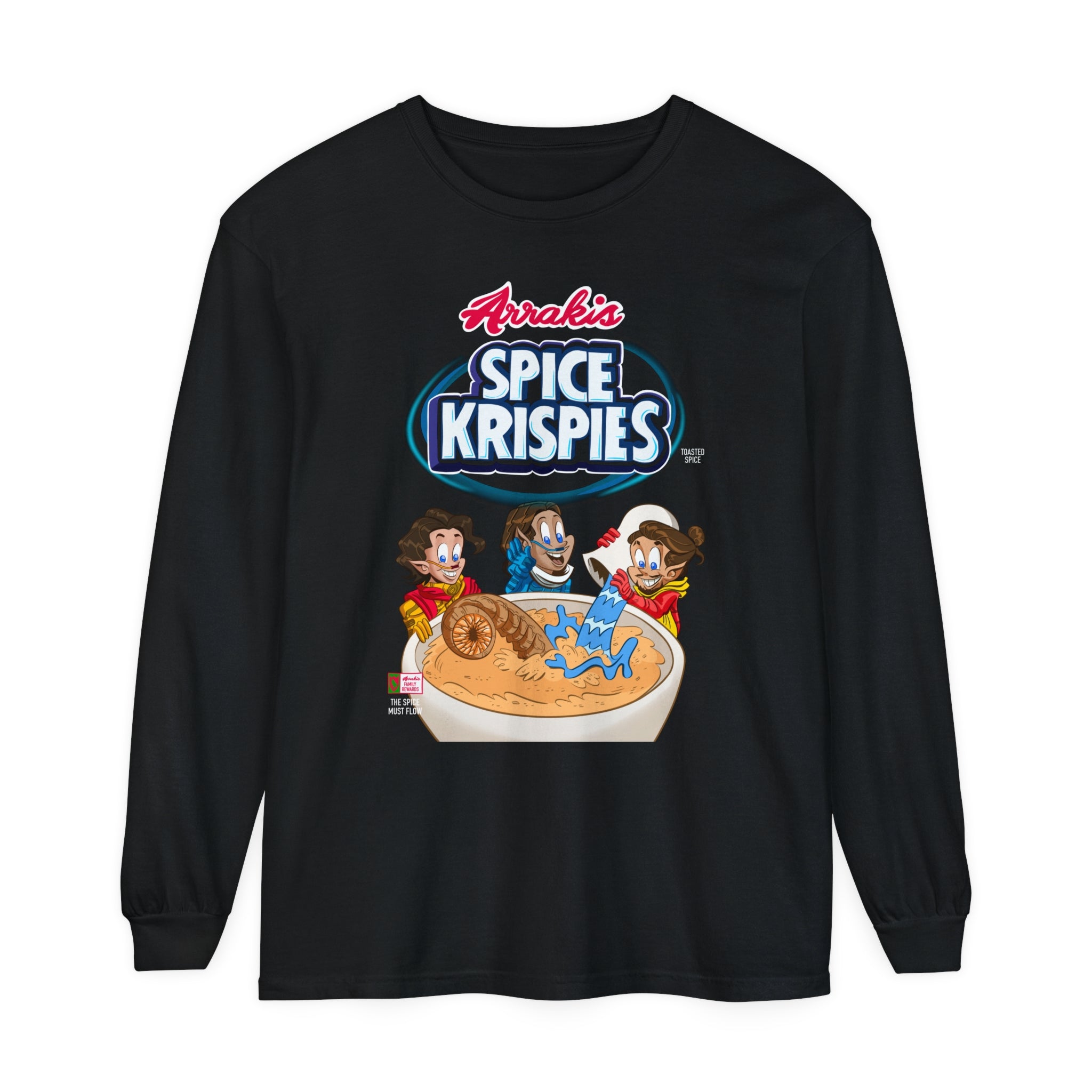 Spice Krispies Long Sleeve Shirt