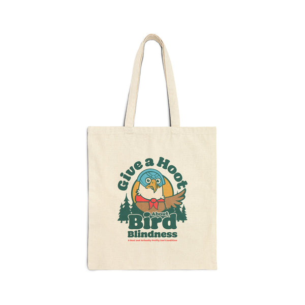 Bird Blindness Tote Bag