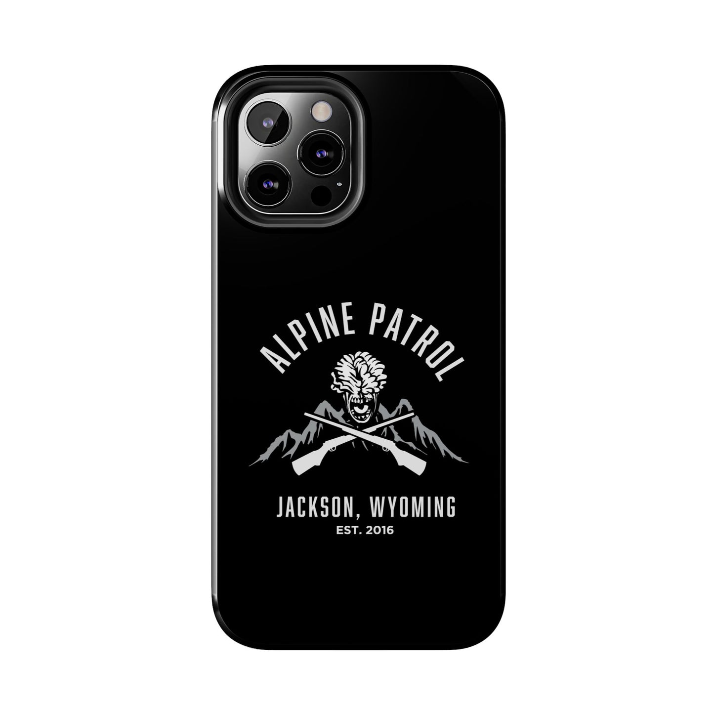 Alpine Patrol Phone Case
