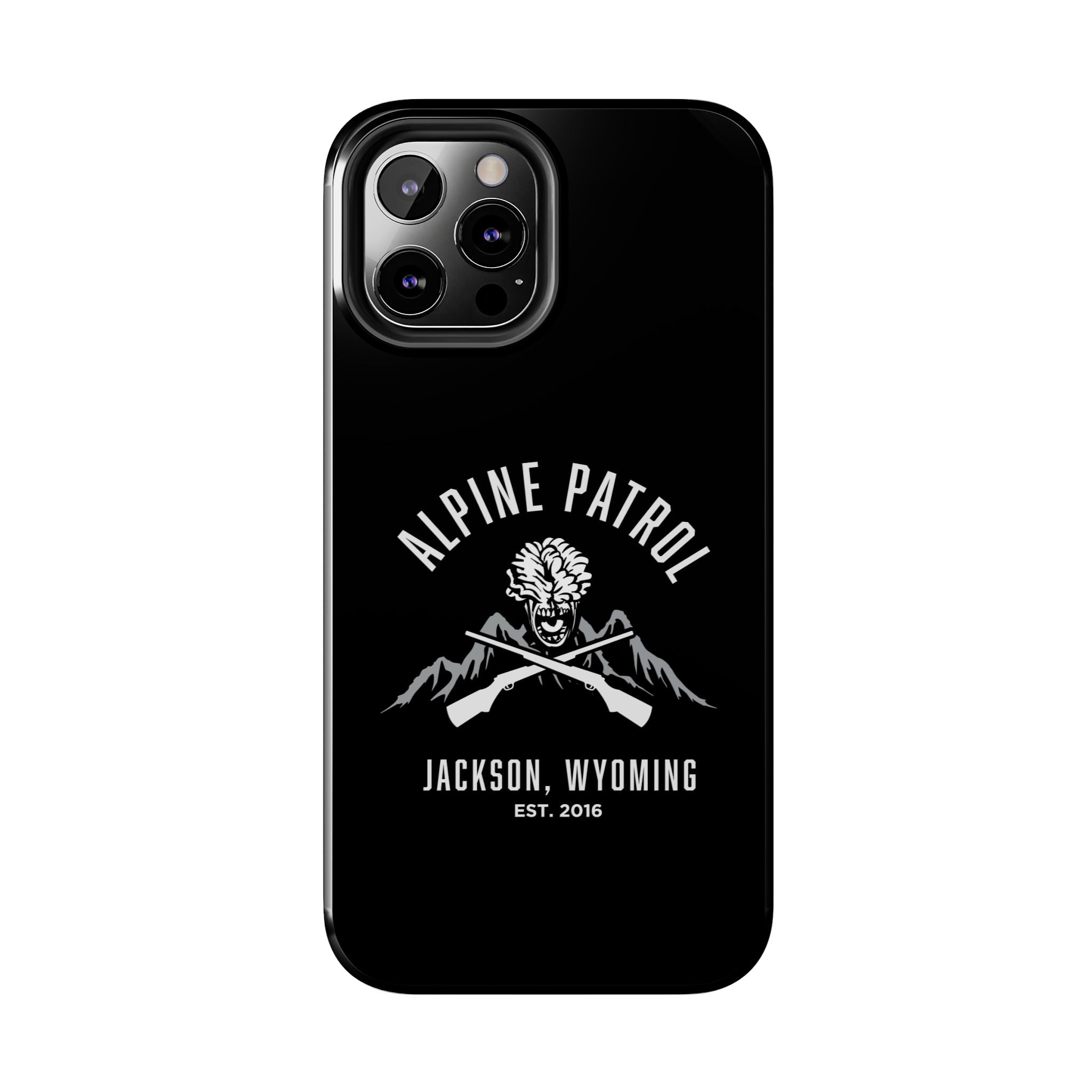 Alpine Patrol Phone Case
