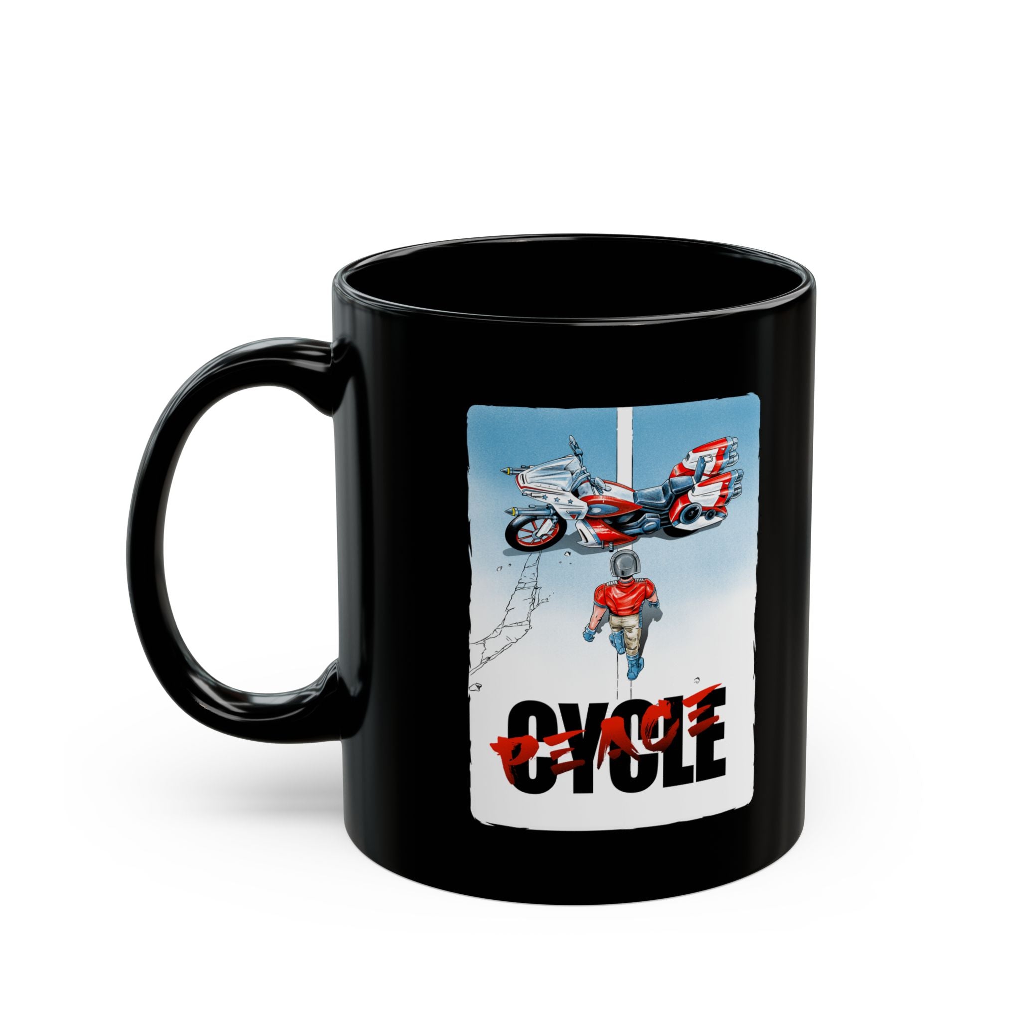 Peace Makercycle Mug