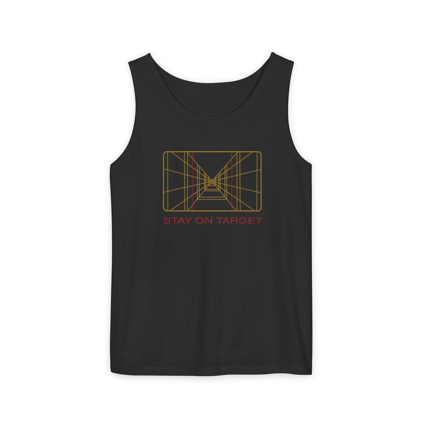 Stay on Target Tank Top