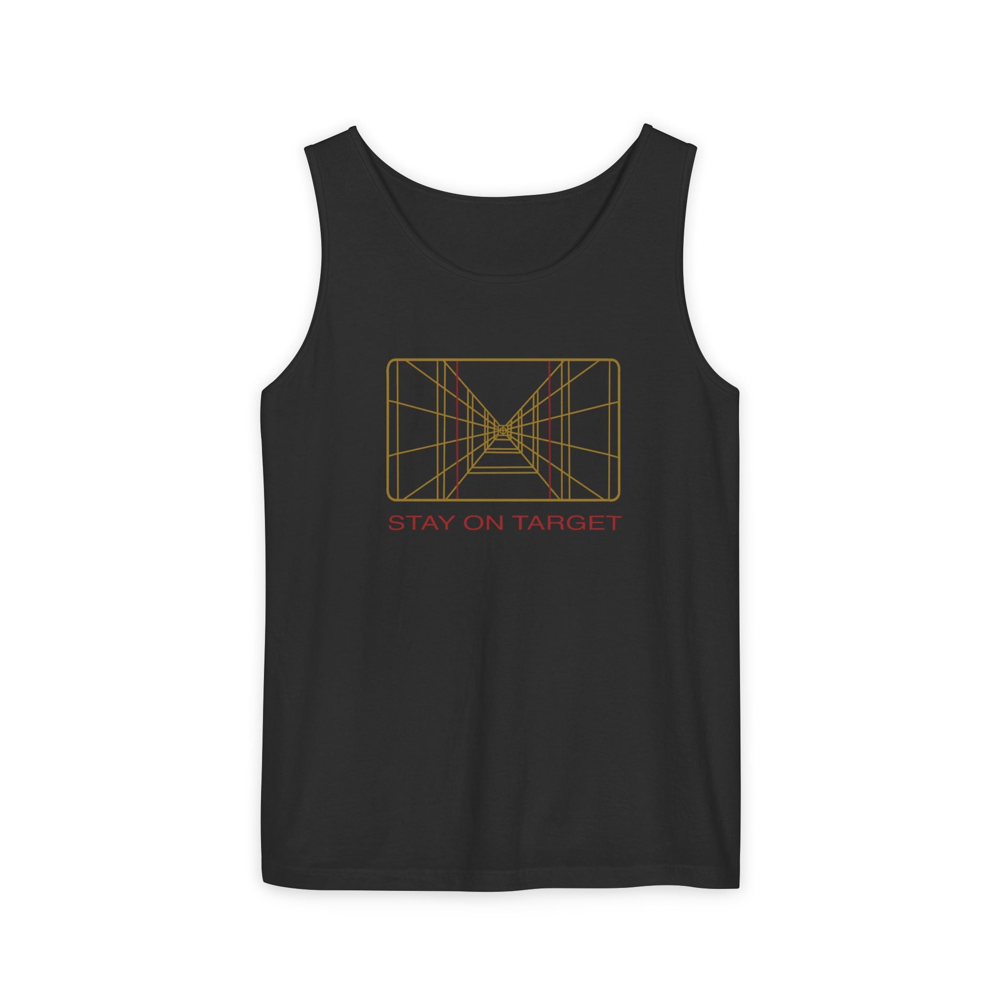 Stay on Target Tank Top