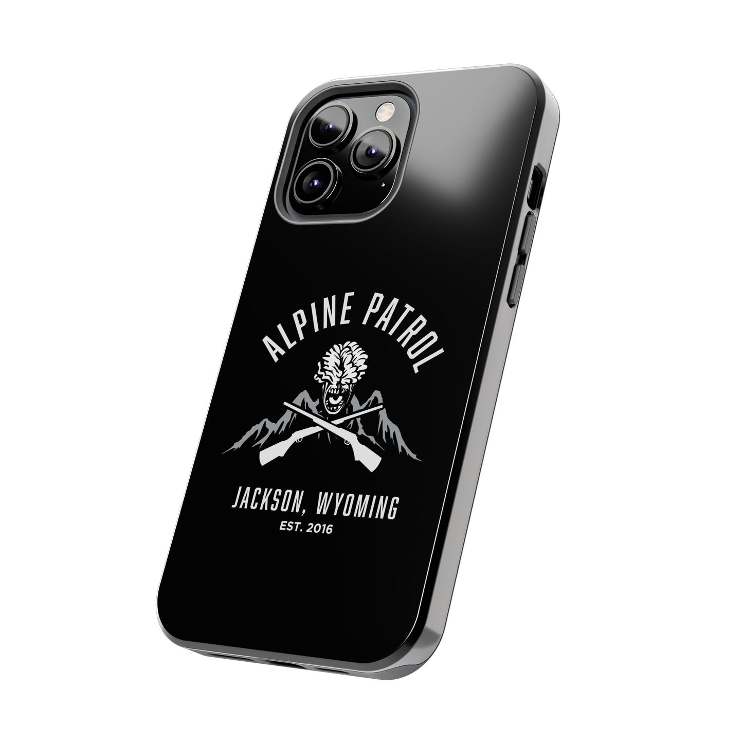 Alpine Patrol Phone Case