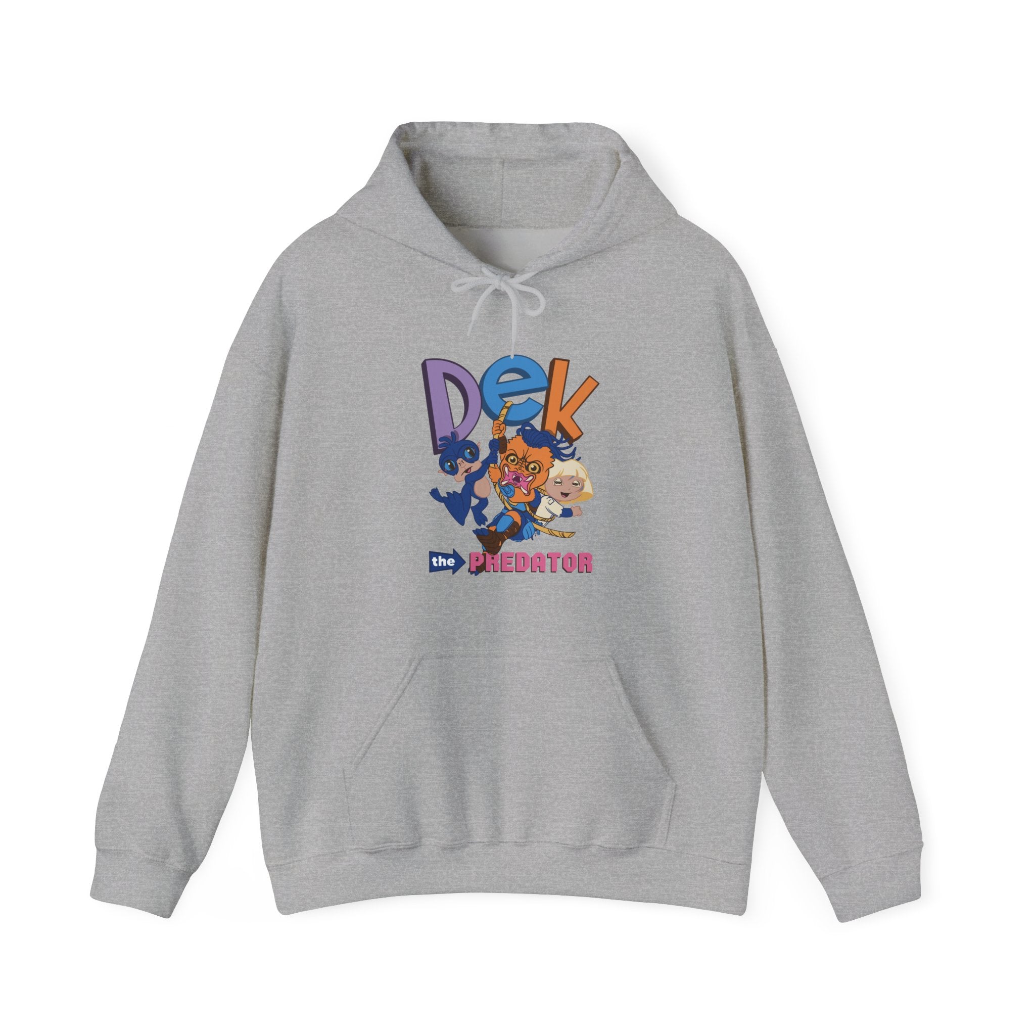 Dek the Predator Hoodie
