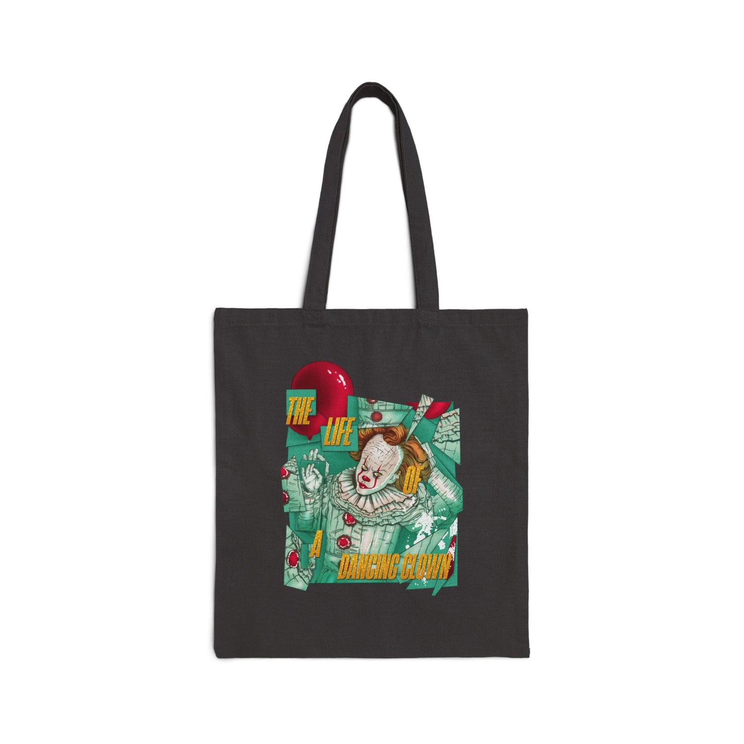 The Life of a Dancing Clown Tote Bag