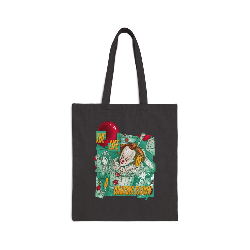 The Life of a Dancing Clown Tote Bag