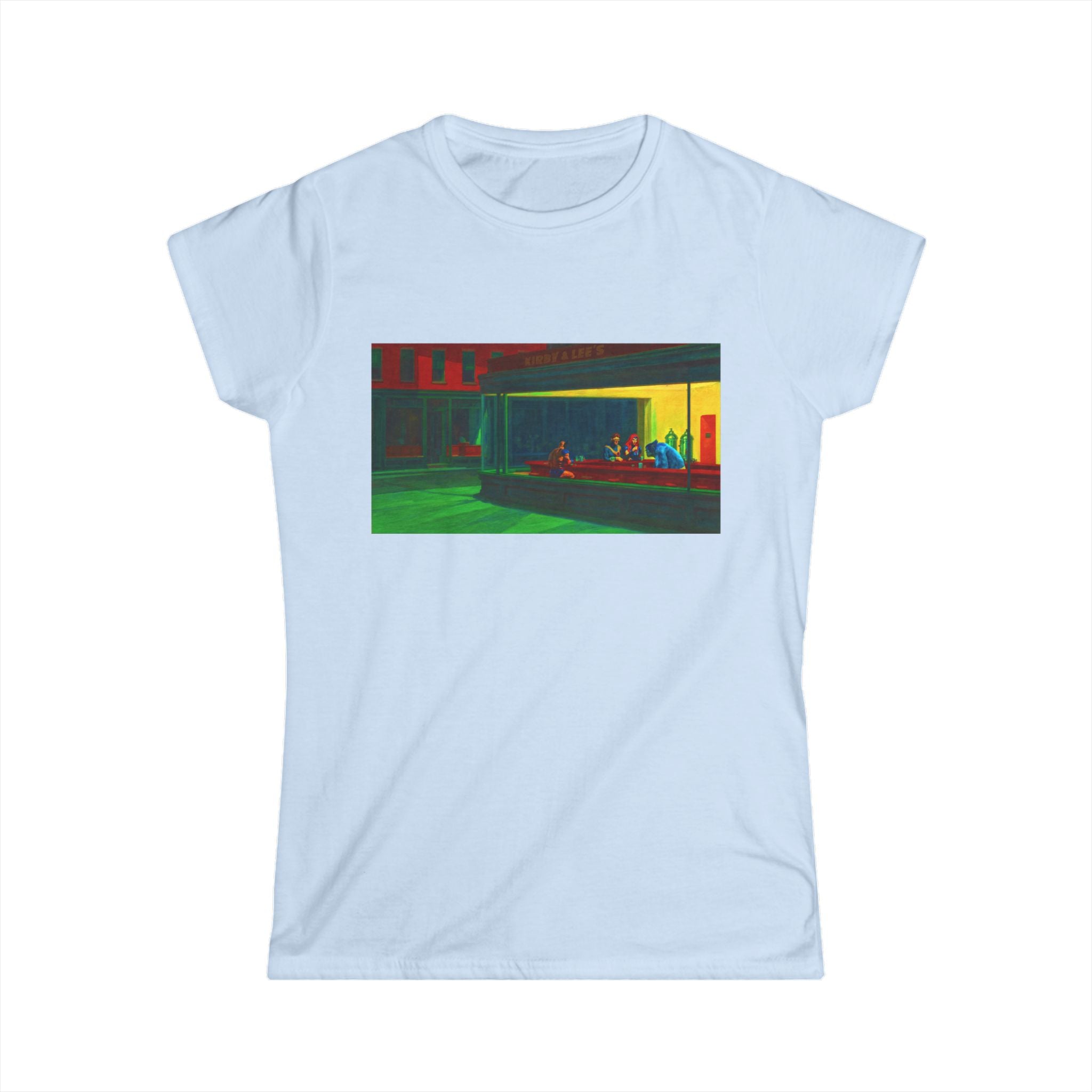 Kirby and Lee's Painting (Women's T-Shirt)