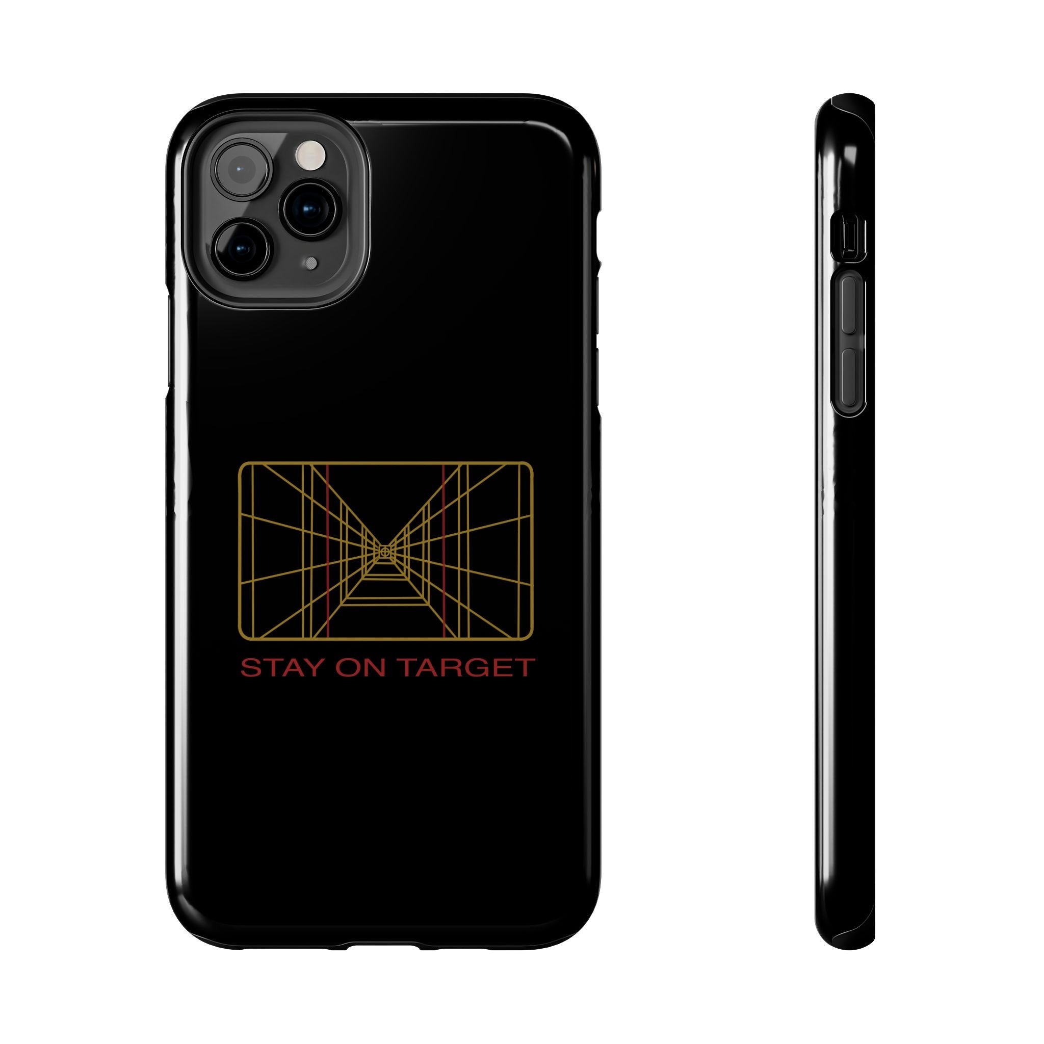 Stay on Target Phone Case