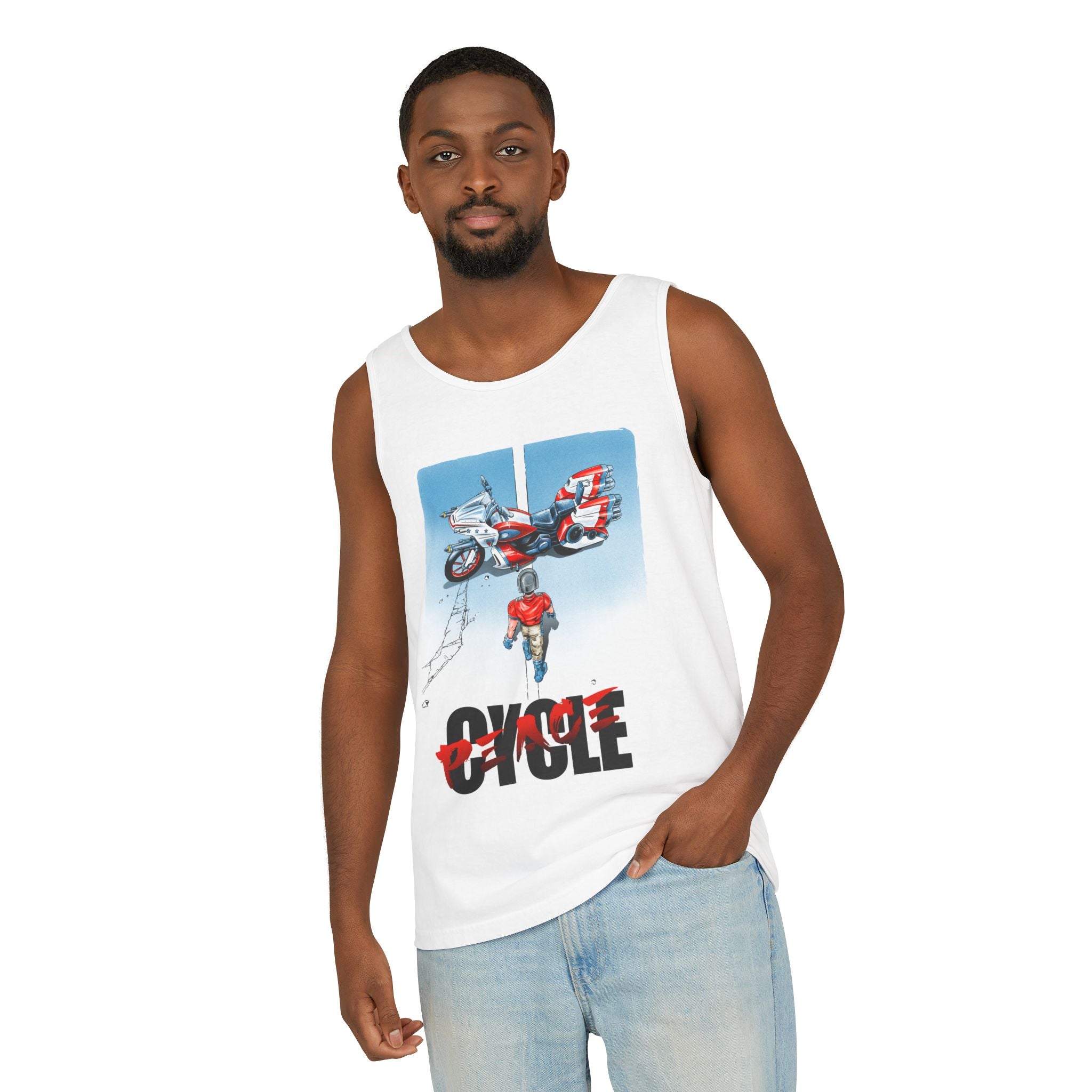 Peace Makercycle Tank Top