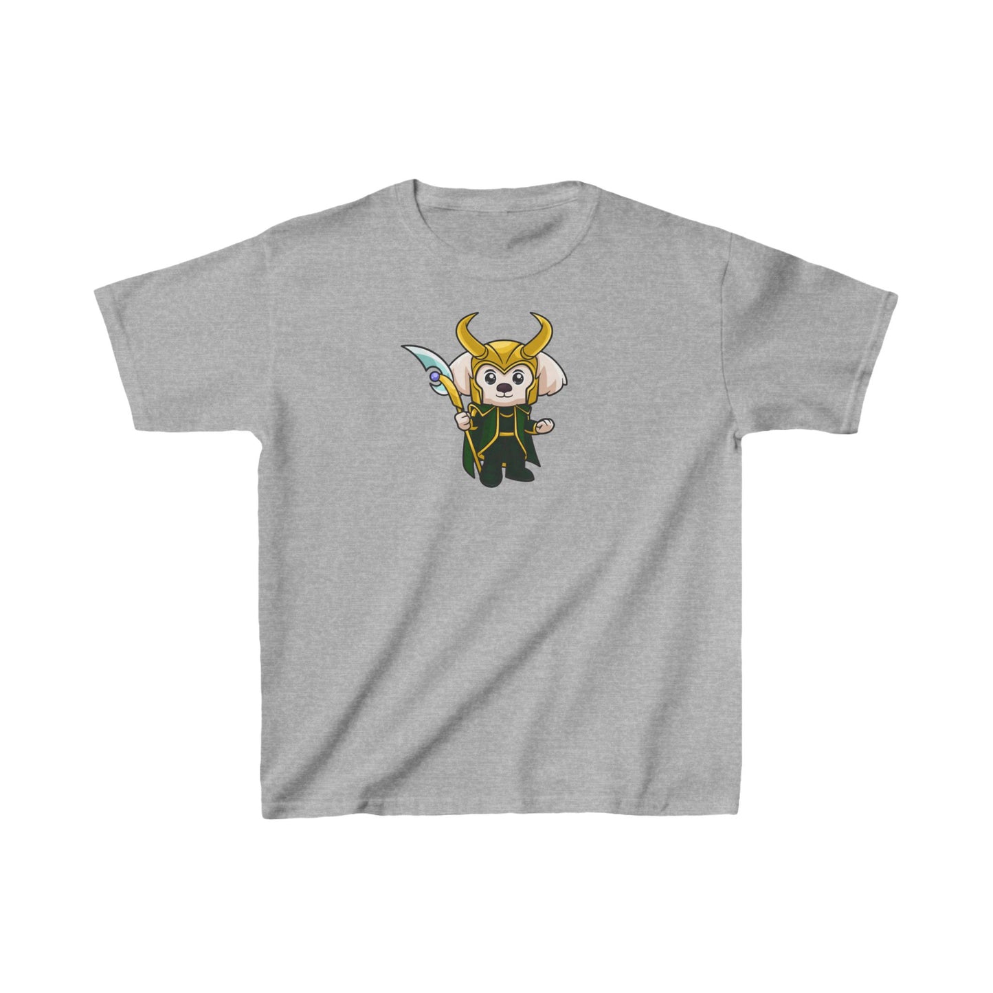 Kid's Trickster God Doug T-Shirt