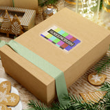 Screencrush Color Bars Kiss Cut Stickers