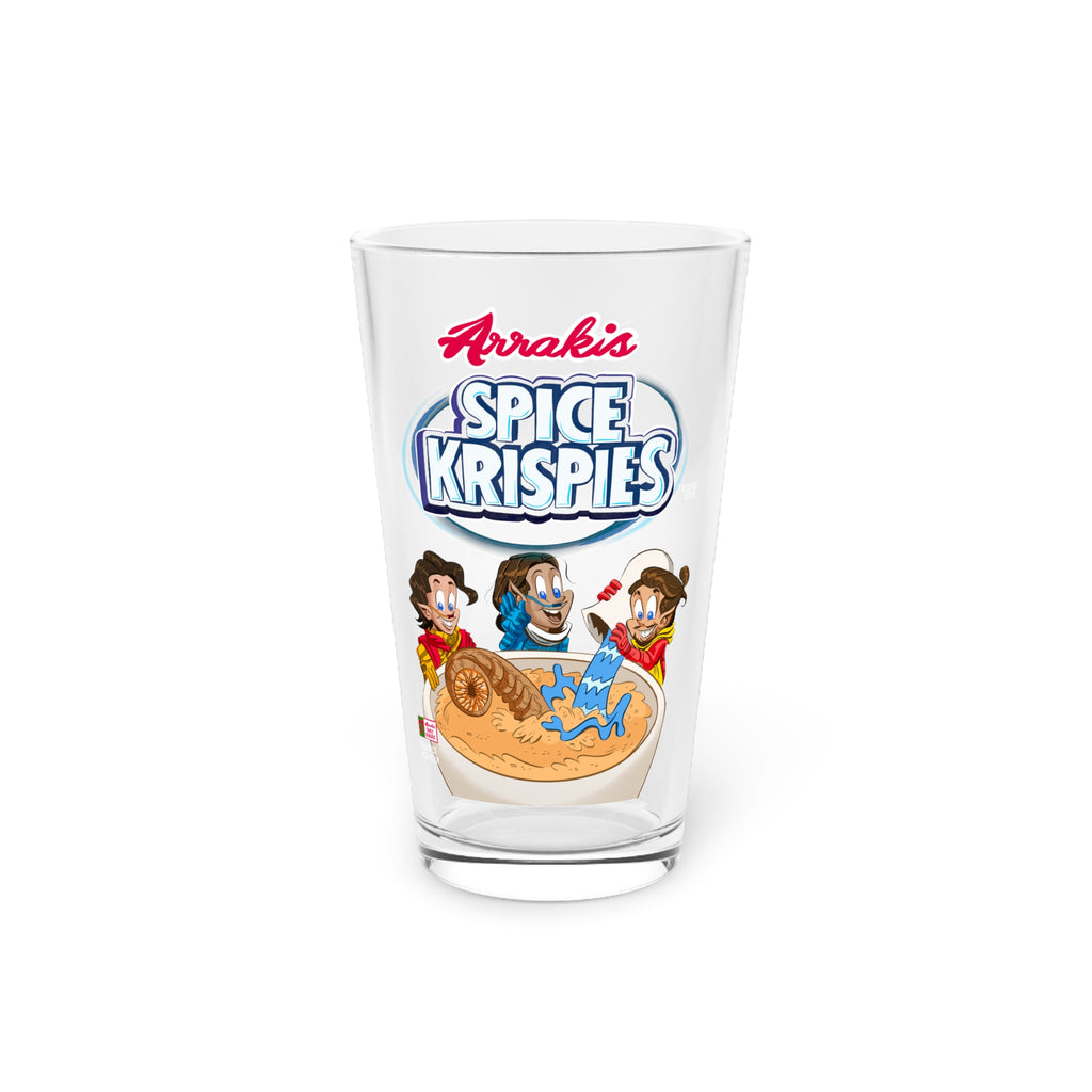 Spice Krispies Pint Glass