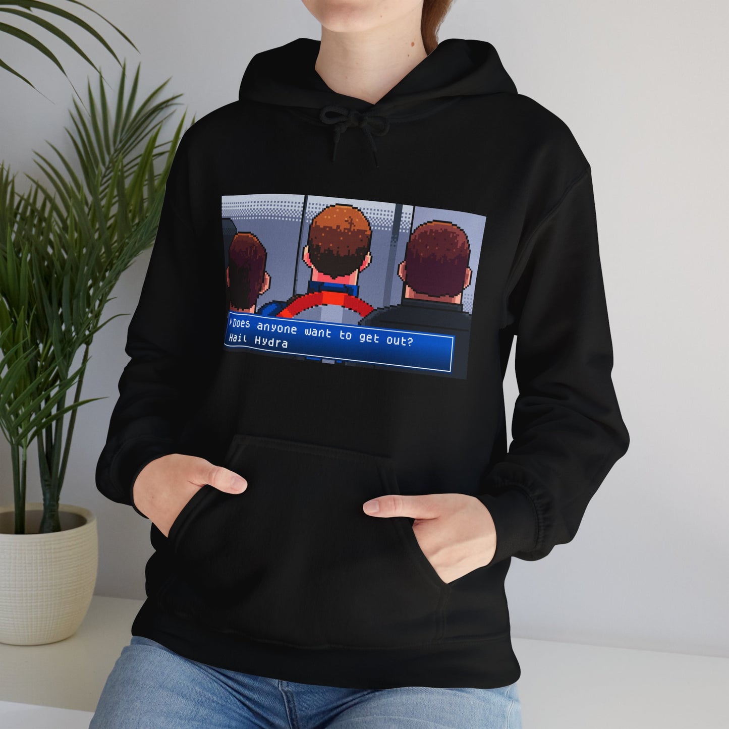 RPG Cap Hoodie