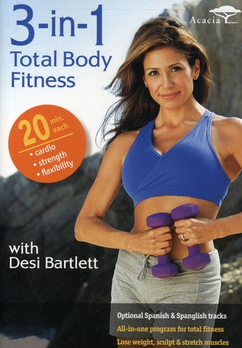 3-in-1 Total Body Fitness With Desi - 3-in-1 Total Body Fitness With Desi