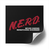N.E.R.D. Vinyl Stickers