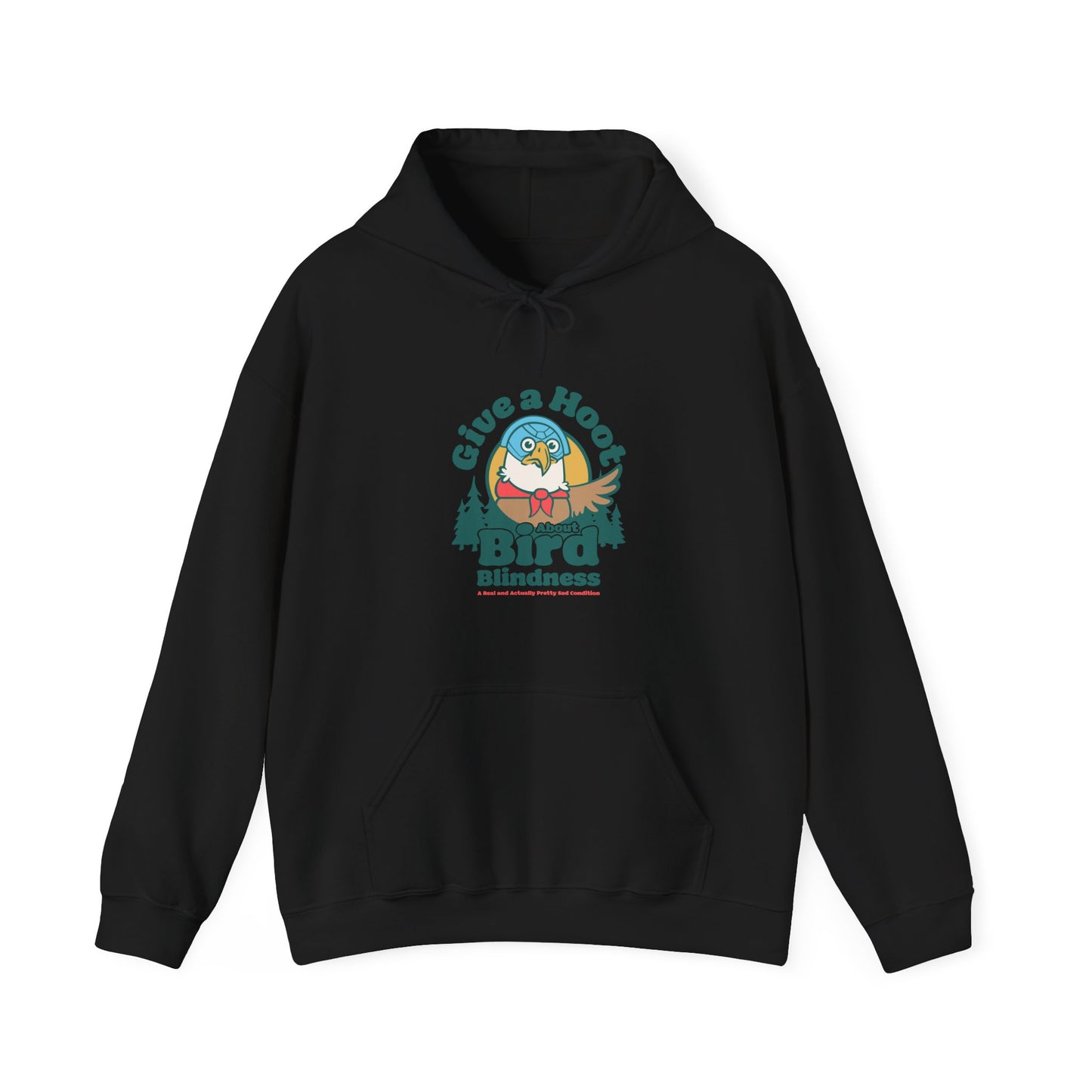 Bird Blindness Hoodie
