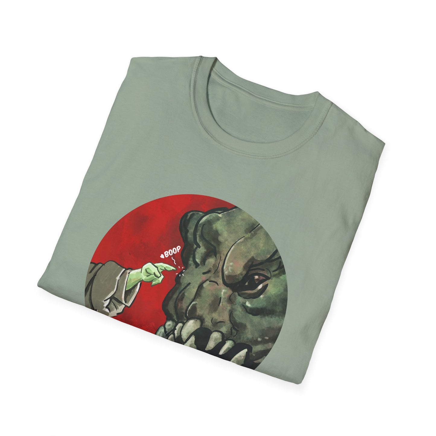 Space Beast Boop T-shirt