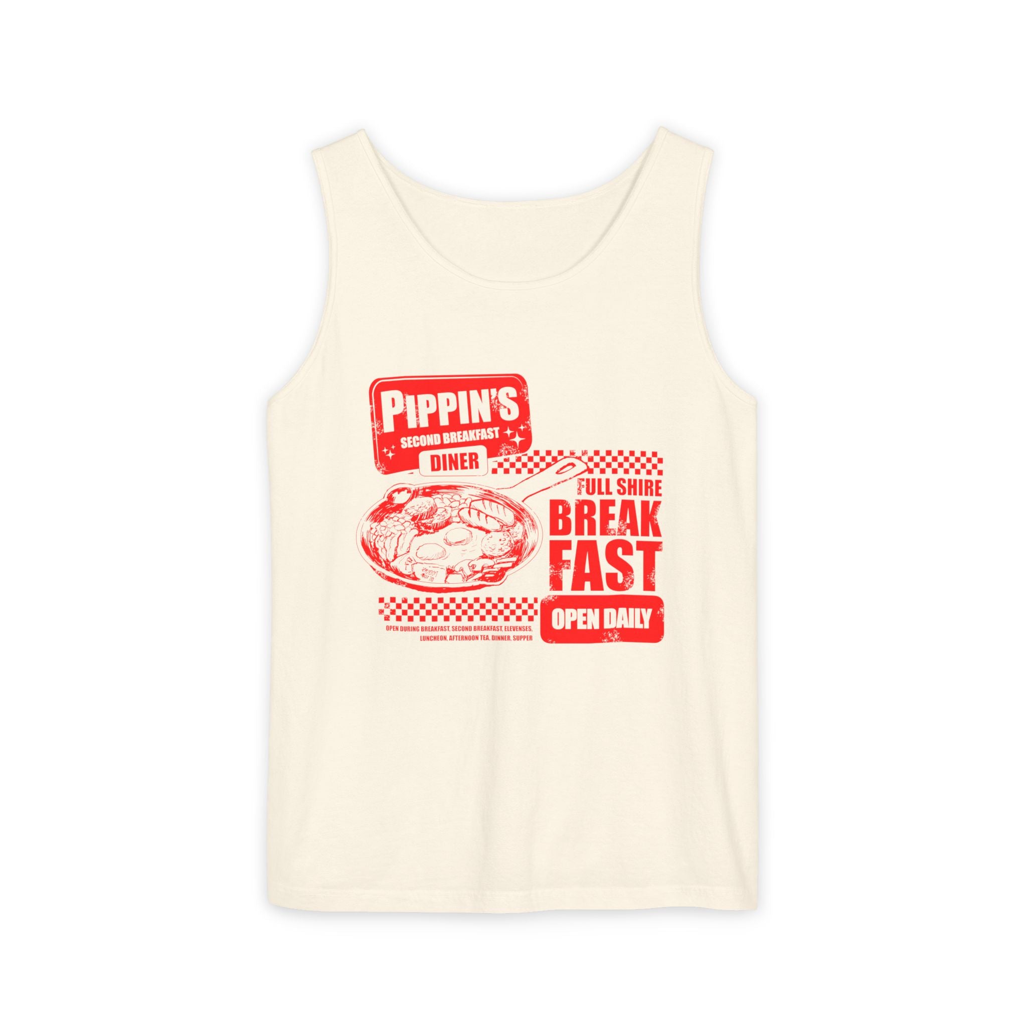 Full Breakfast Tank Top
