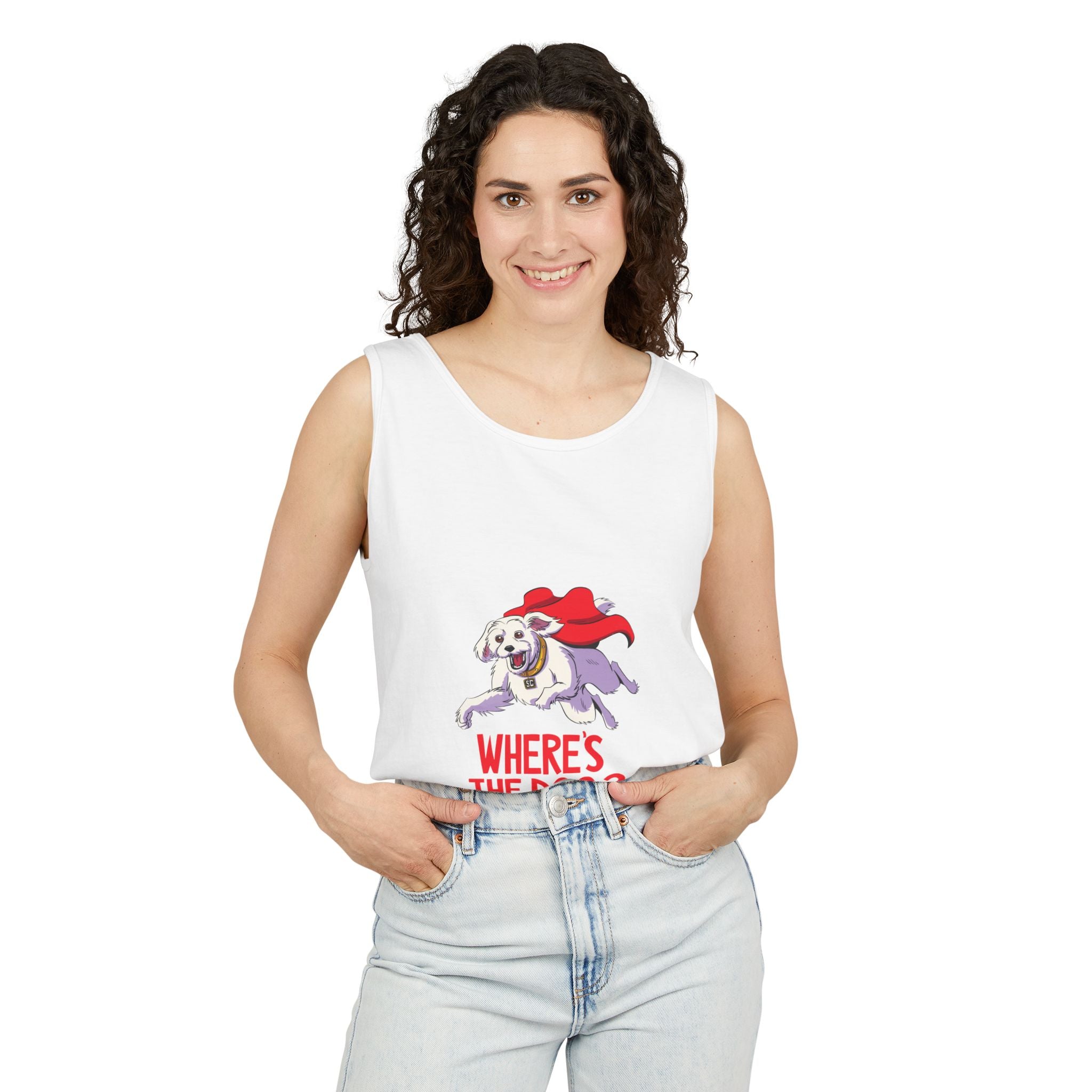 Where's the Dog Tank Top
