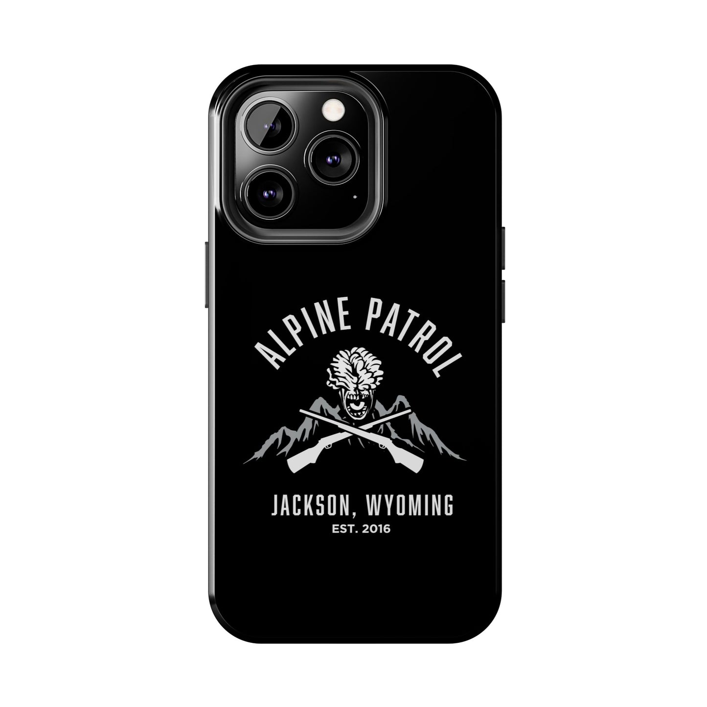 Alpine Patrol Phone Case