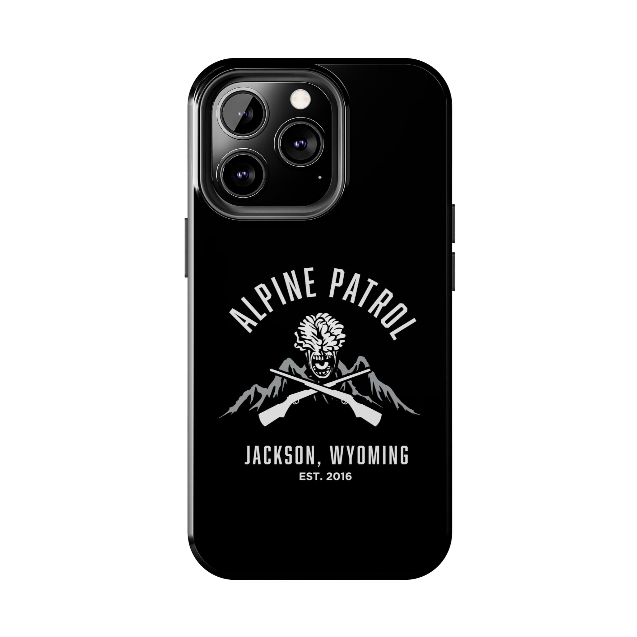 Alpine Patrol Phone Case