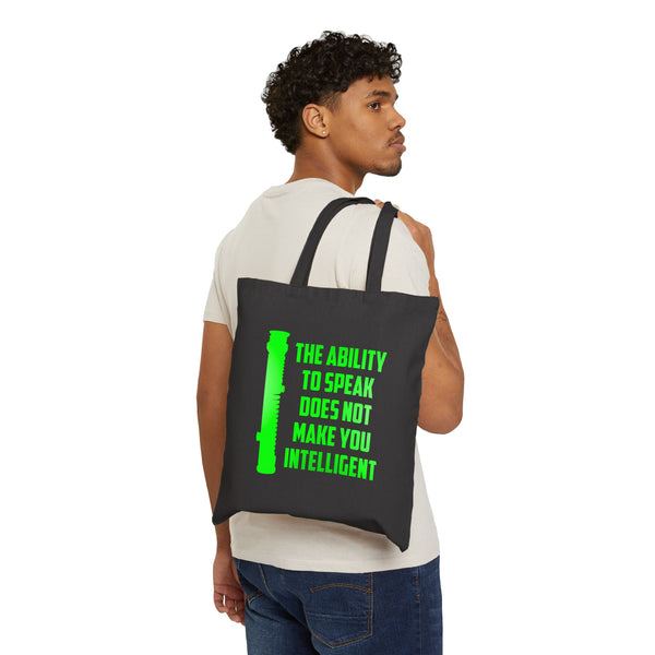 Ability to Speak Tote Bag