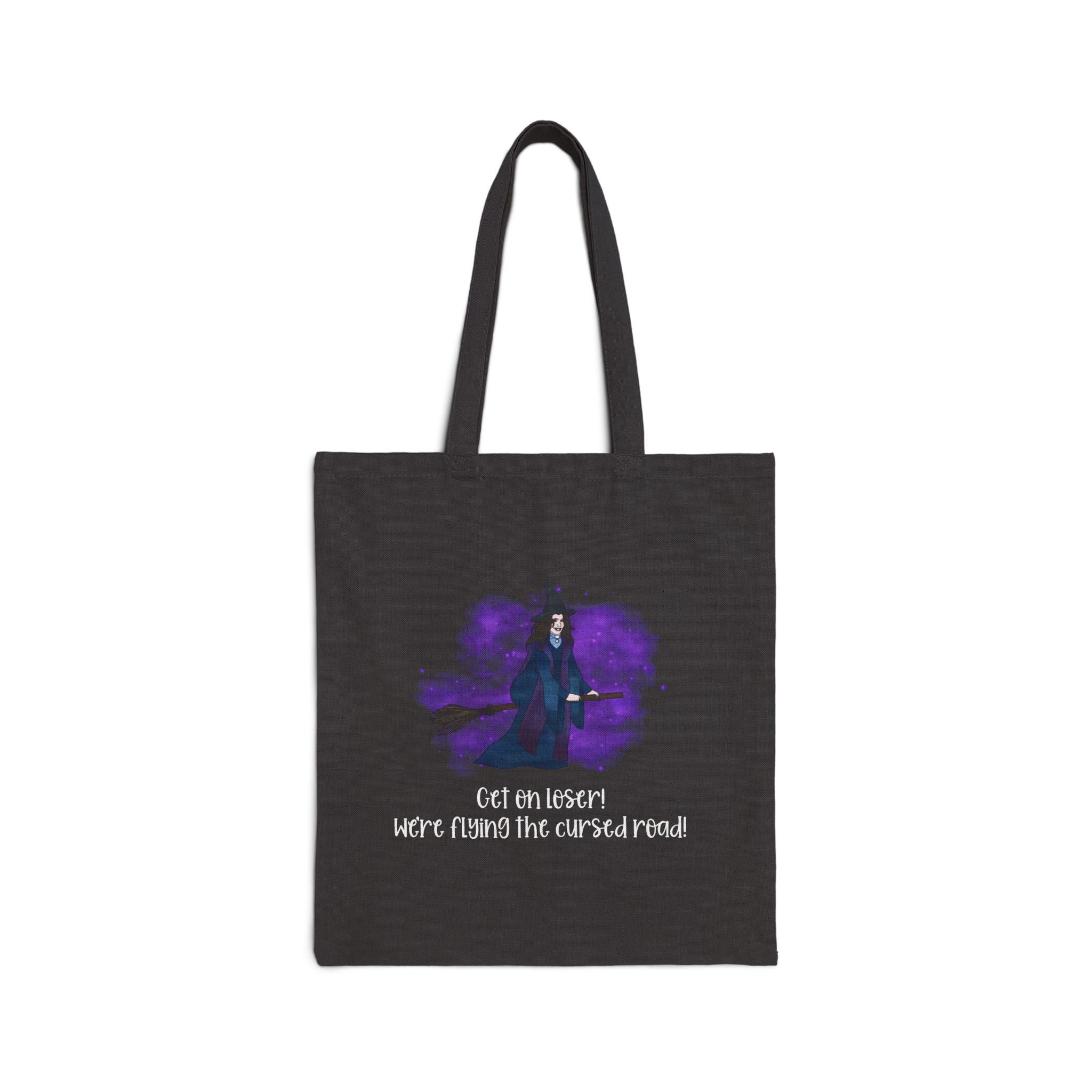Get On Loser Tote Bag