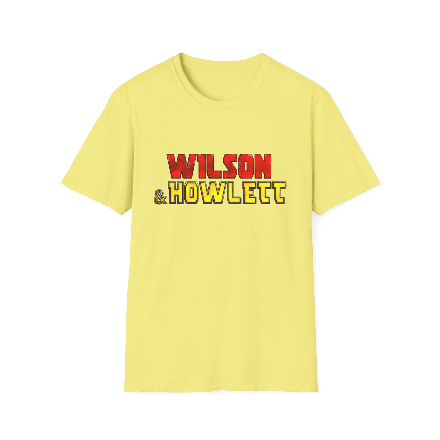 Wilson And Howlett T-Shirt