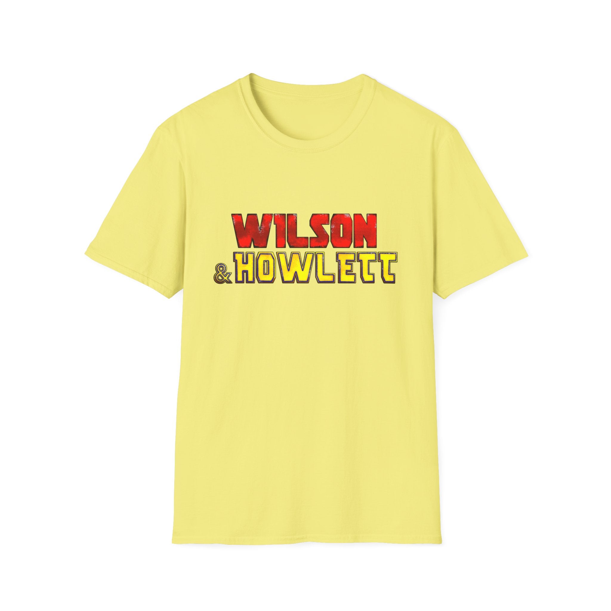 Wilson And Howlett T-Shirt