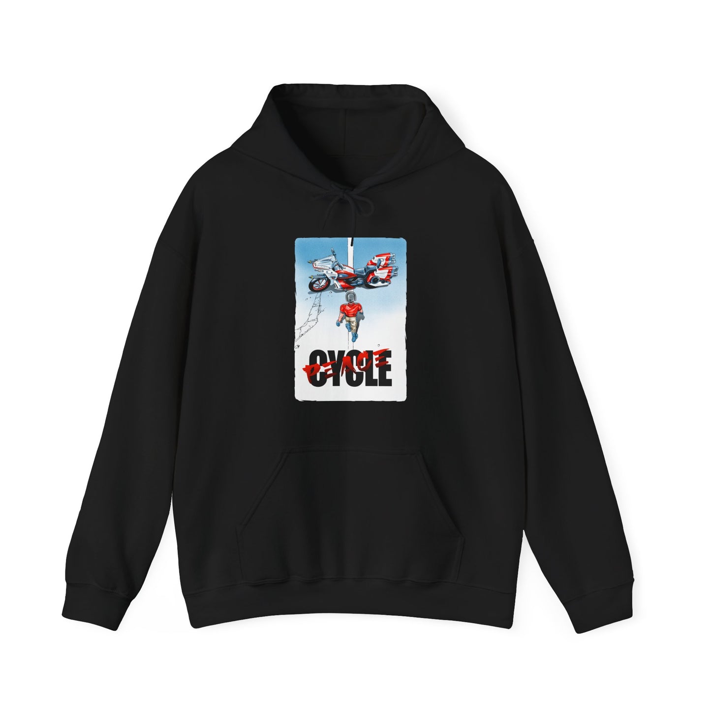 Peace Makercycle Hoodie