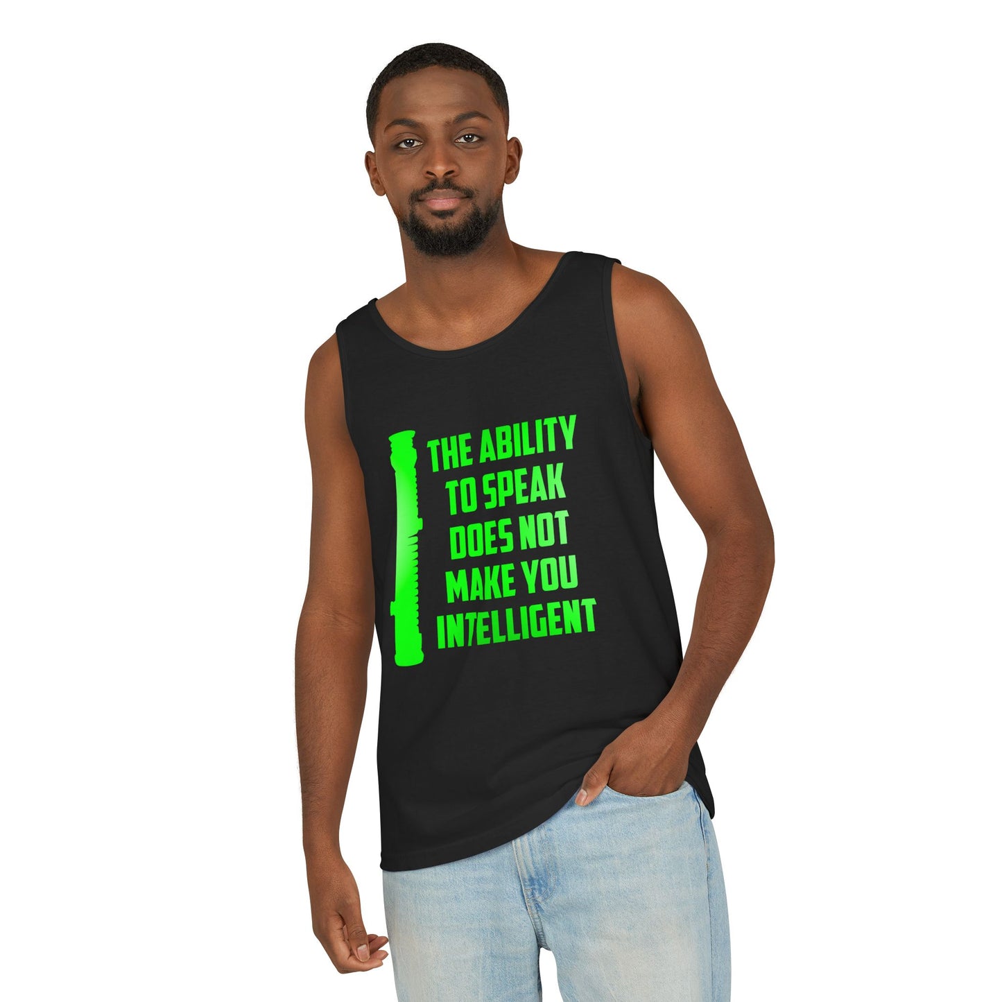 Ability to Speak Tank Top