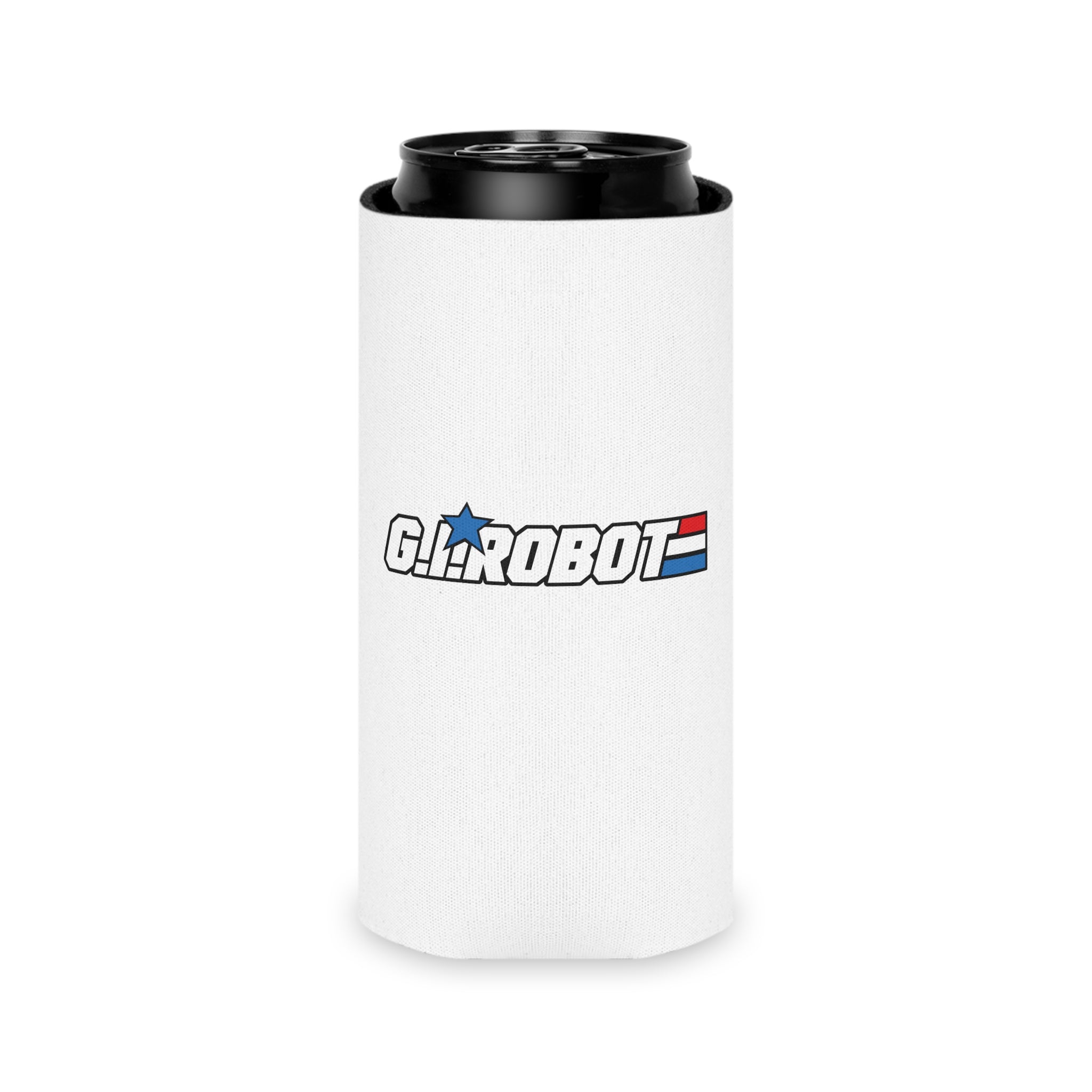 Robot Soldier Can Cooler
