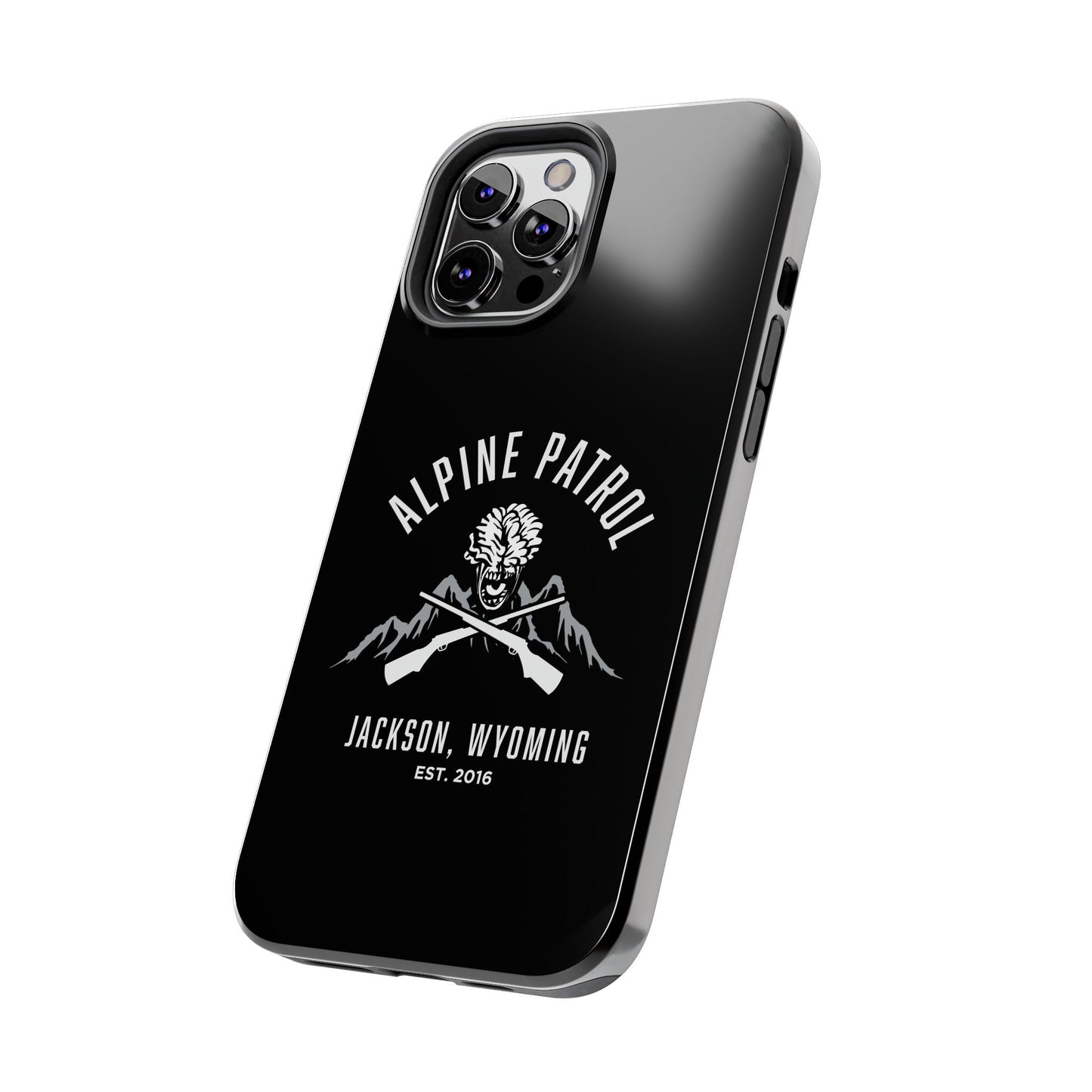 Alpine Patrol Phone Case