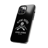 Alpine Patrol Phone Case