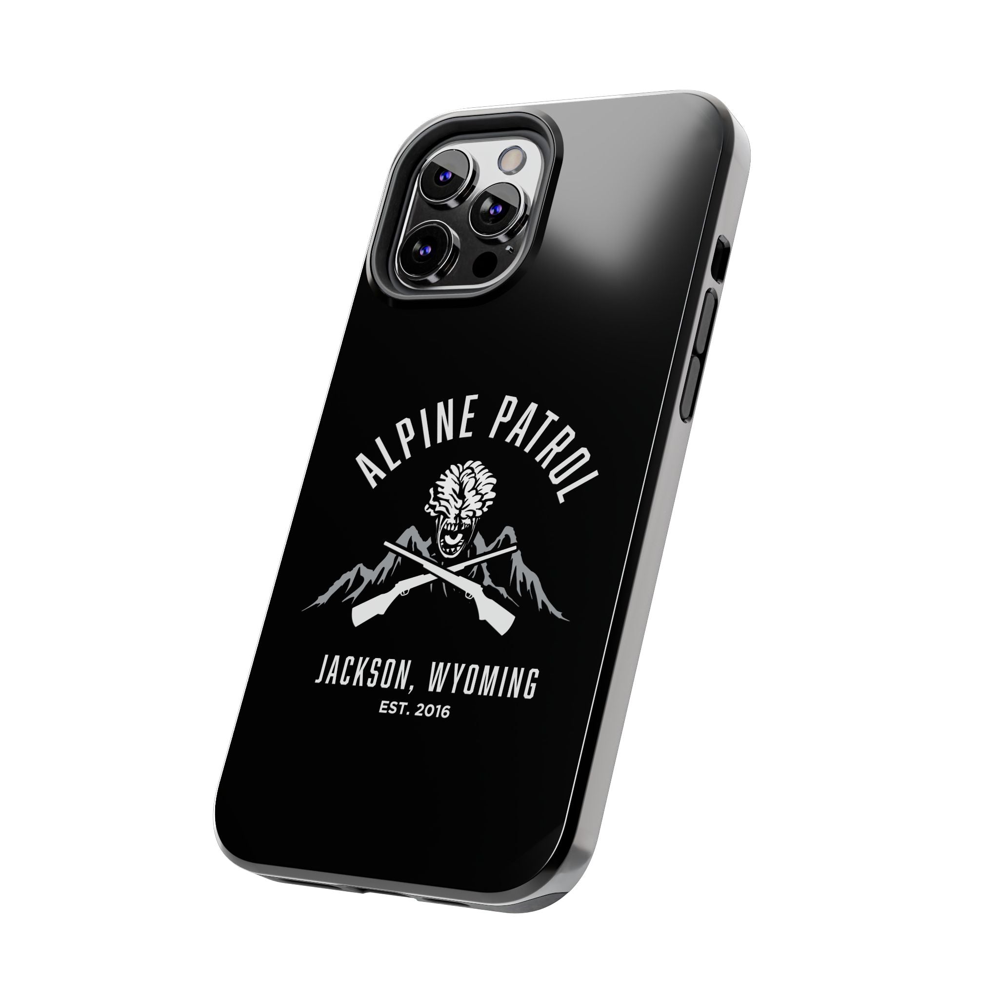 Alpine Patrol Phone Case