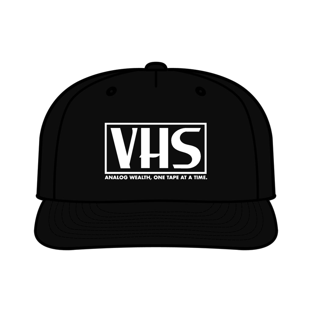 Analog Wealth VHS Surf Cap