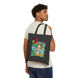 The Life of a Dancing Clown Tote Bag