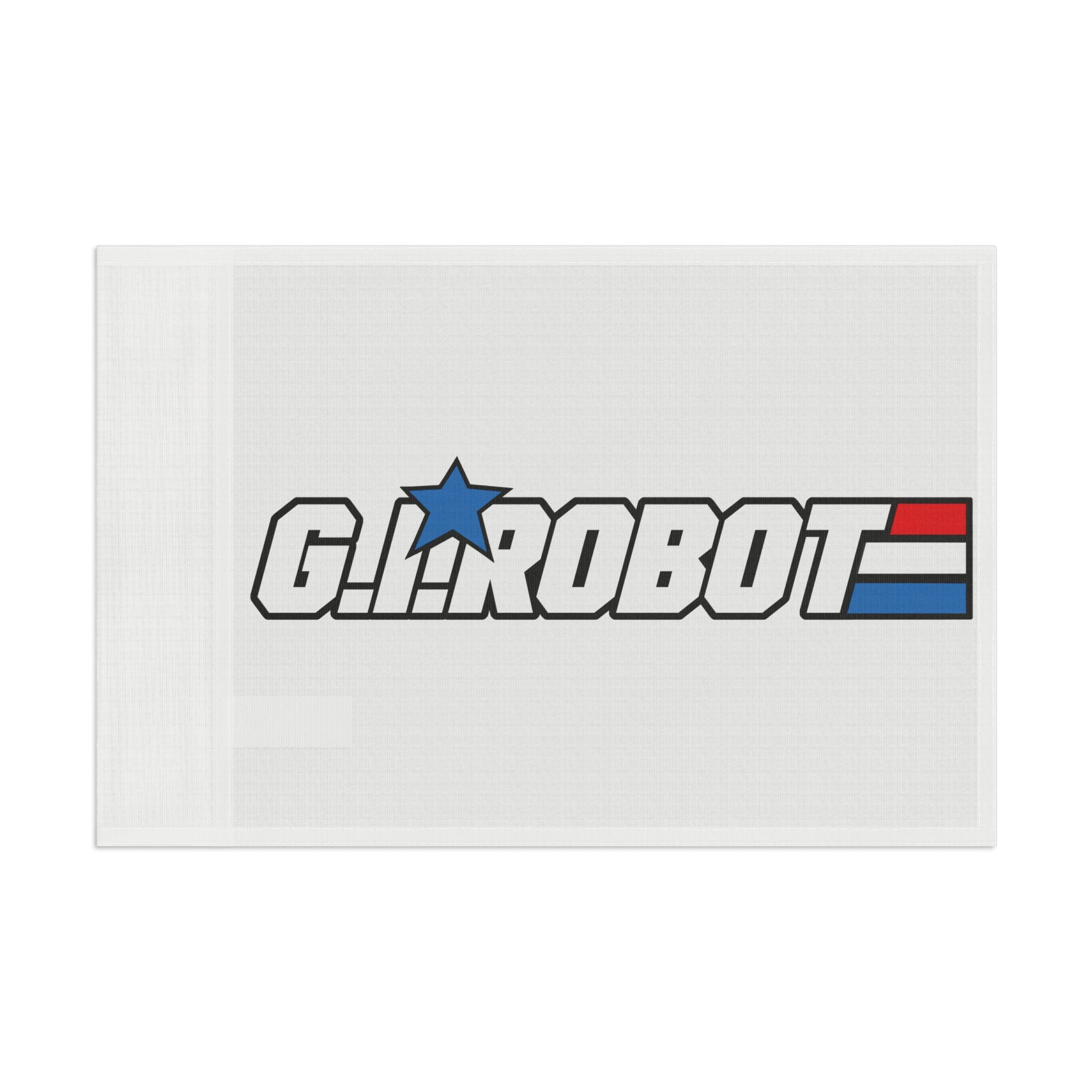 Robot Soldier Flag