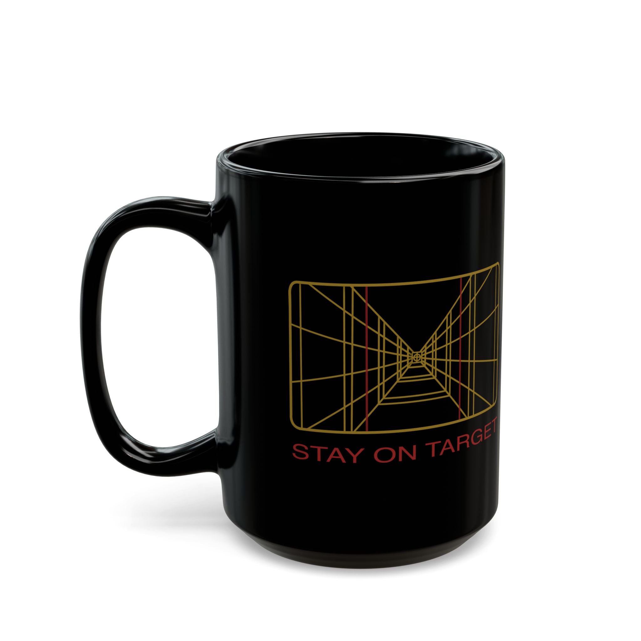 Stay on Target Mug
